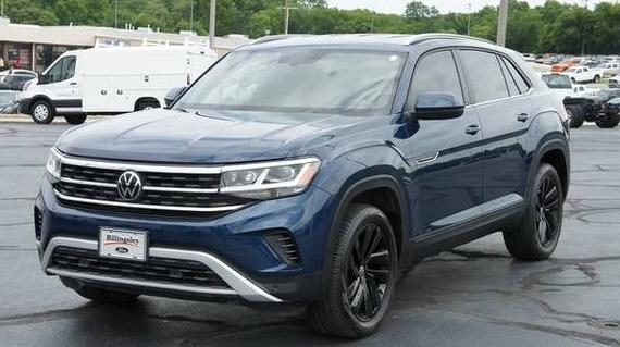 VOLKSWAGEN ATLAS CROSS SPORT 4MOTION 2022 1V2HE2CA3NC211265 image